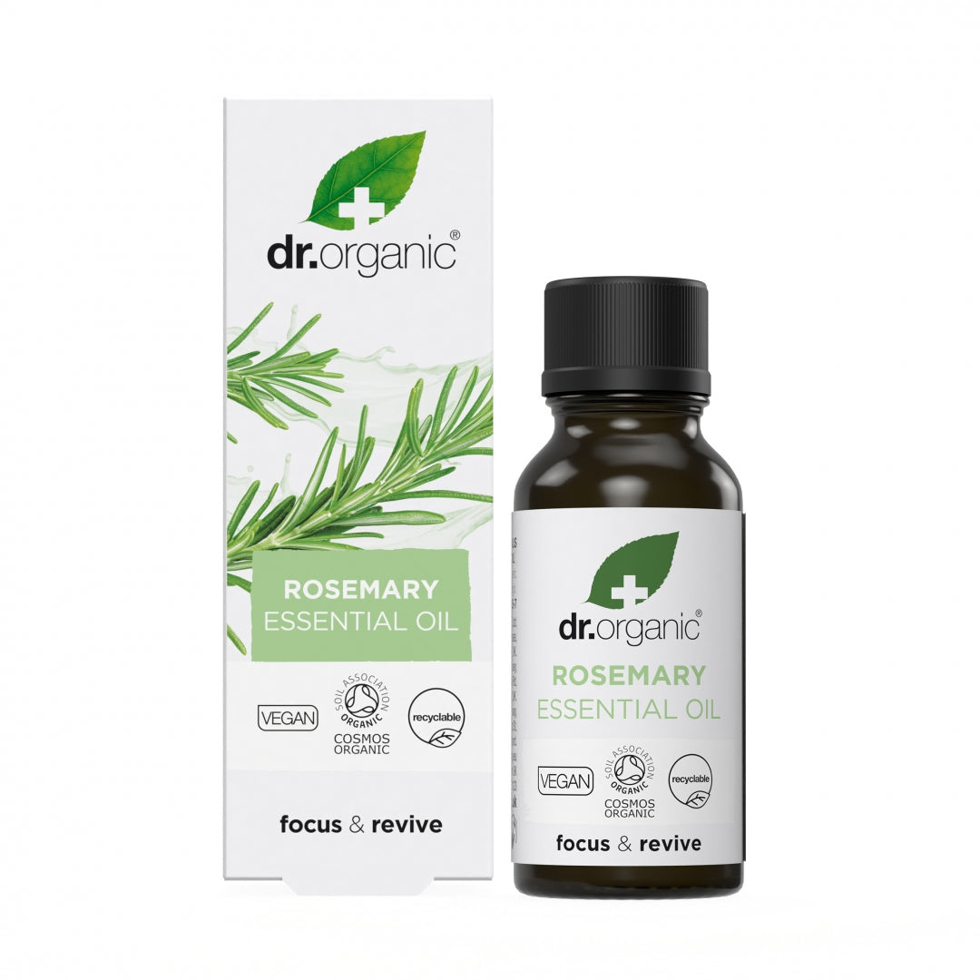 Aceite Esencial de Romero · Dr Organic · 10 ml