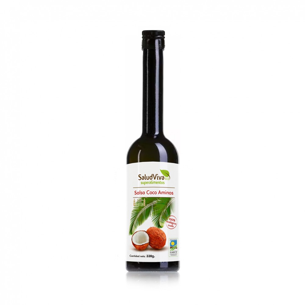 Salsa Coco Aminos Eco · Salud Viva · 330 gramos
