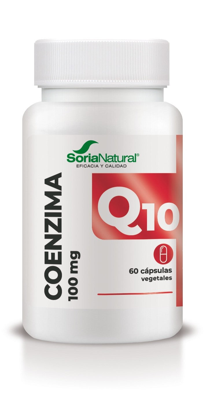Coenzima Q10 · Soria Natural · 60 cápsulas