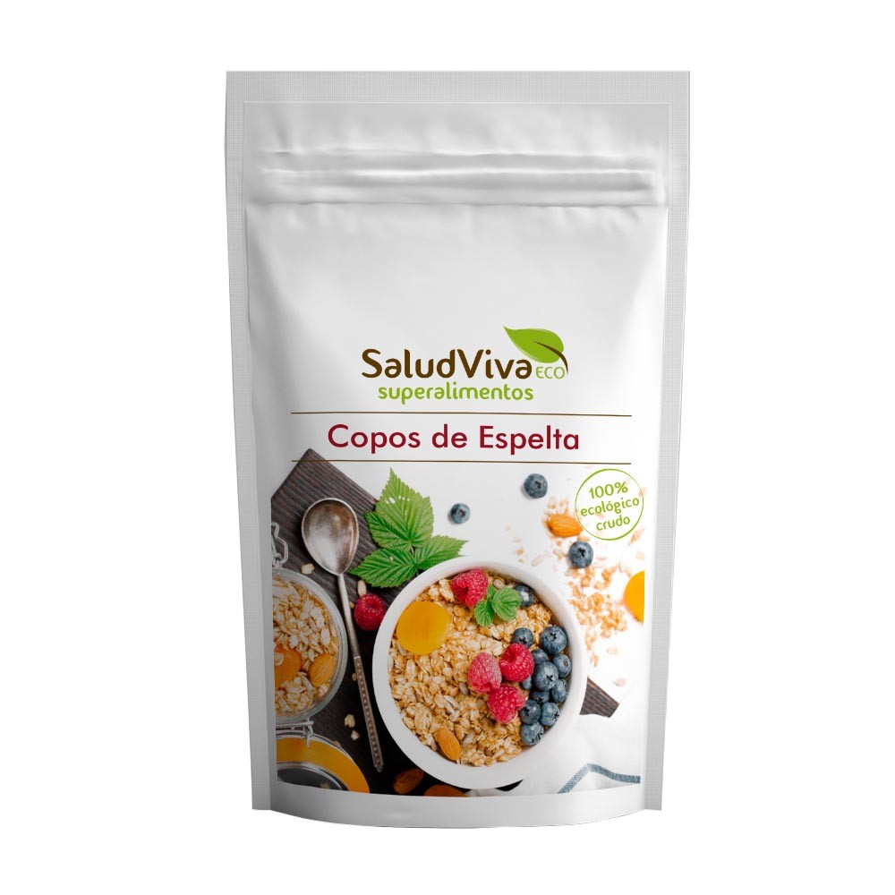 Copos de Espelta Eco · Salud Viva · 350 gramos