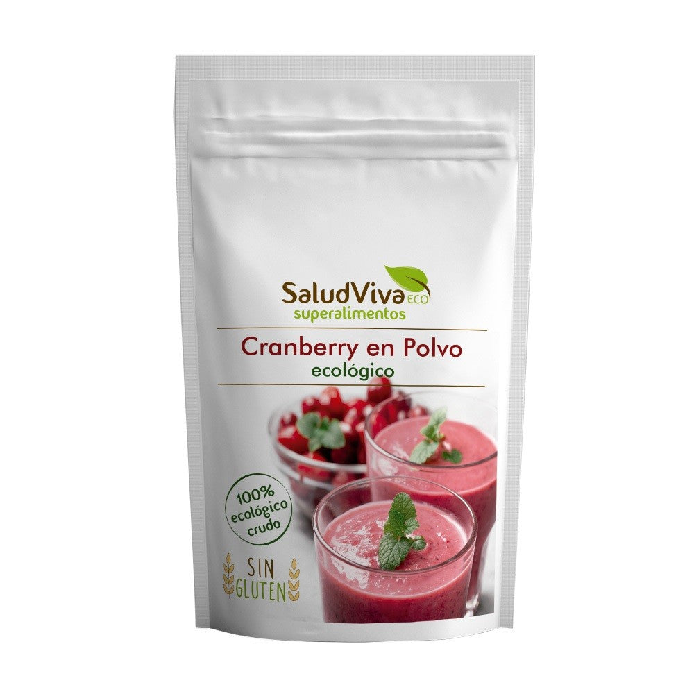 Cranberries en Polvo Orgánico Salud Viva 125g