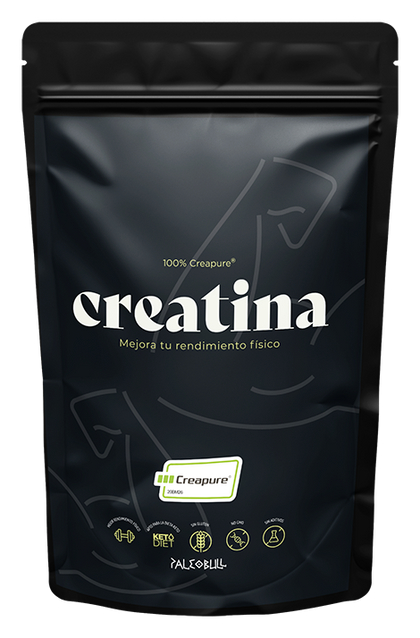 Creatina Creapure® · Paleobull · 250 gramos