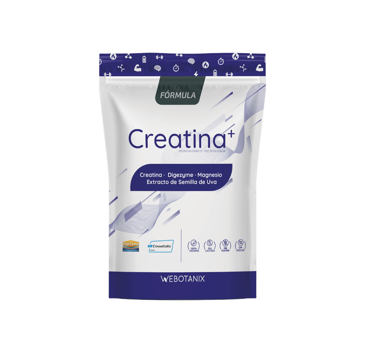Creatina Fórmula · WeBotanix · 175 gramos