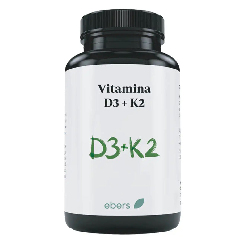 Vitamina D3+K2 · Ebers · 60 comprimidos