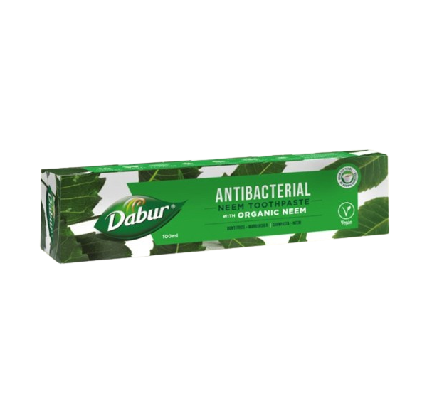 Dentífrico Ayurvédico Herbal con Neem · Dabur · 100 ml