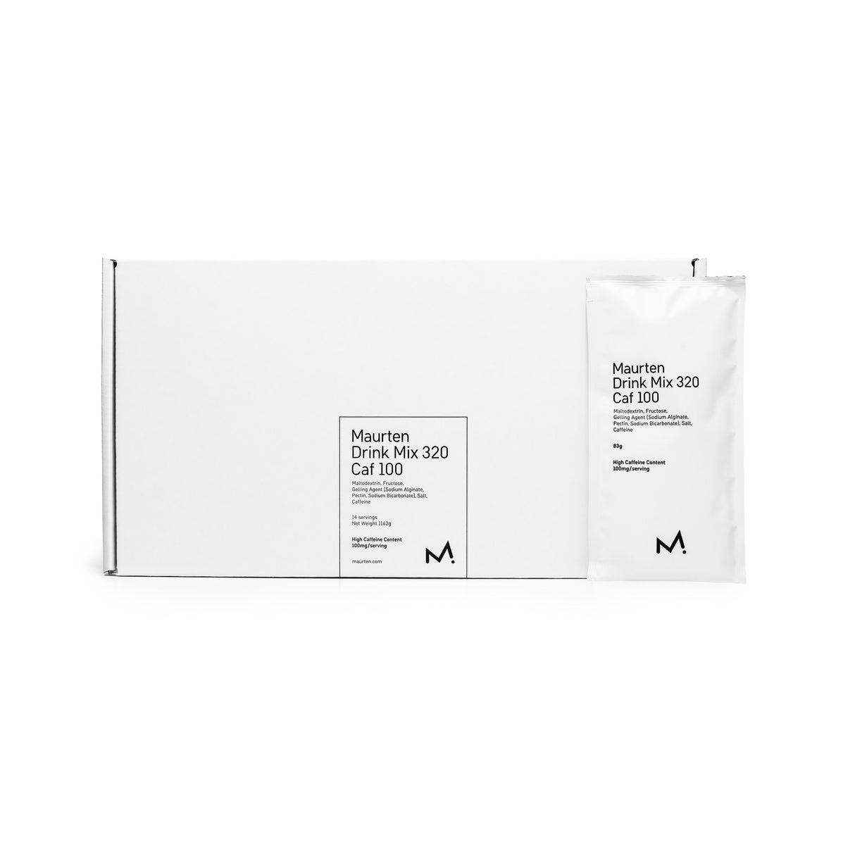 Drink Mix 320 CAF 100 · Maurten · 14 sobres