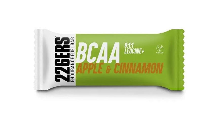 Barrita Energética Endurance Fuel Bar: Sabor Manzana y Canela · 226ERS · 60 gramos
