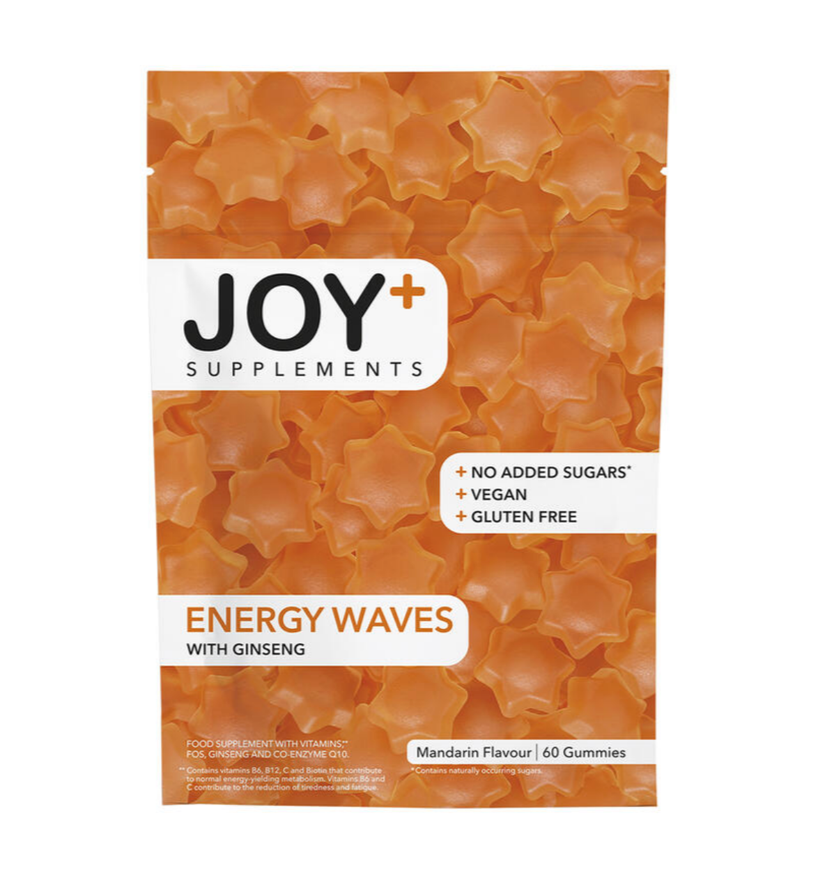 Energy Wave con Ginseng · Joy+ · 60 gummies