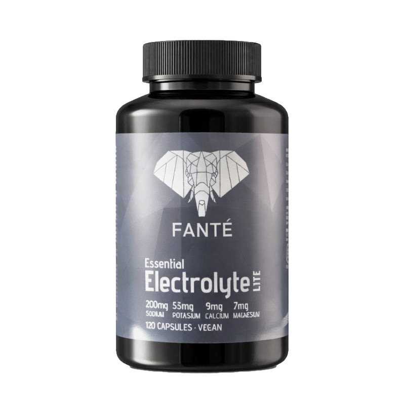 Essential Electrolytes Lite · Fanté · 120 cápsulas