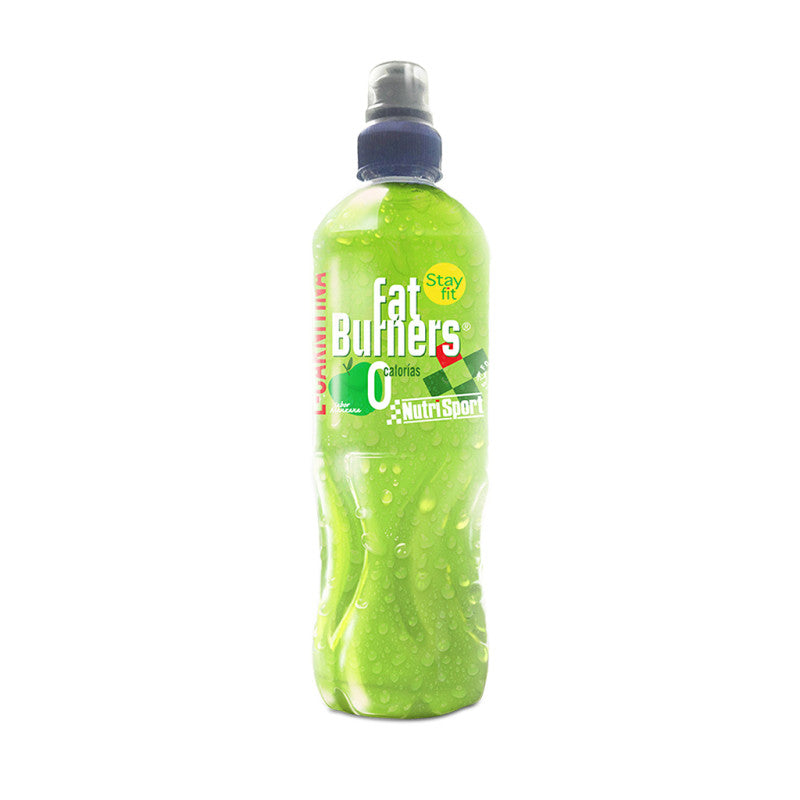 Fat Burner Drink Manzana · Nutrisport · 500 ml