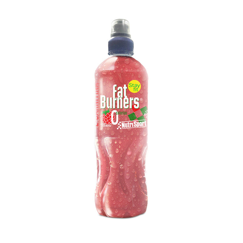 Fat Burner Drink Red Berries · Nutrisport · 500 ml