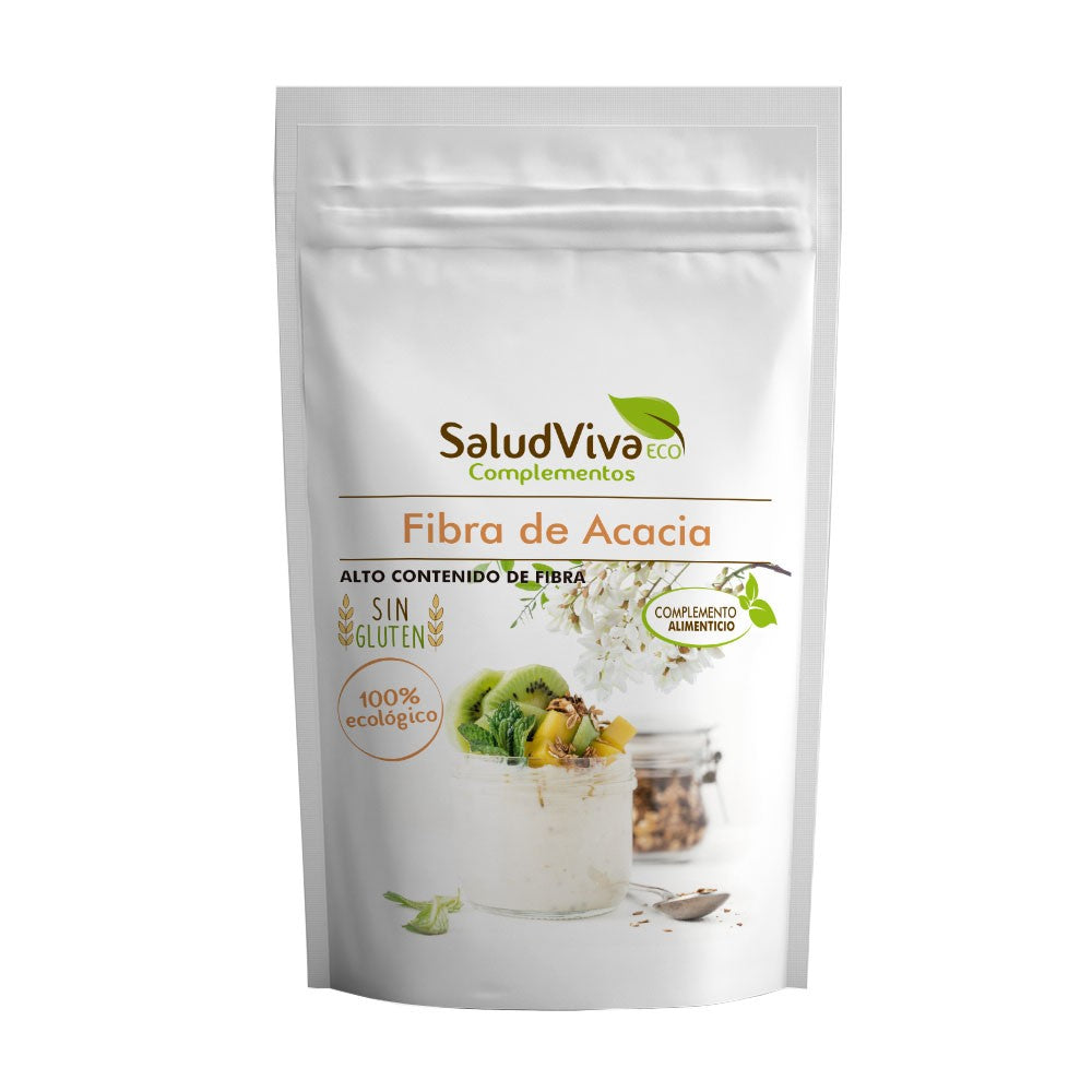 Fibra de Acacia en Polvo Eco · Salud Viva · 250 gramos
