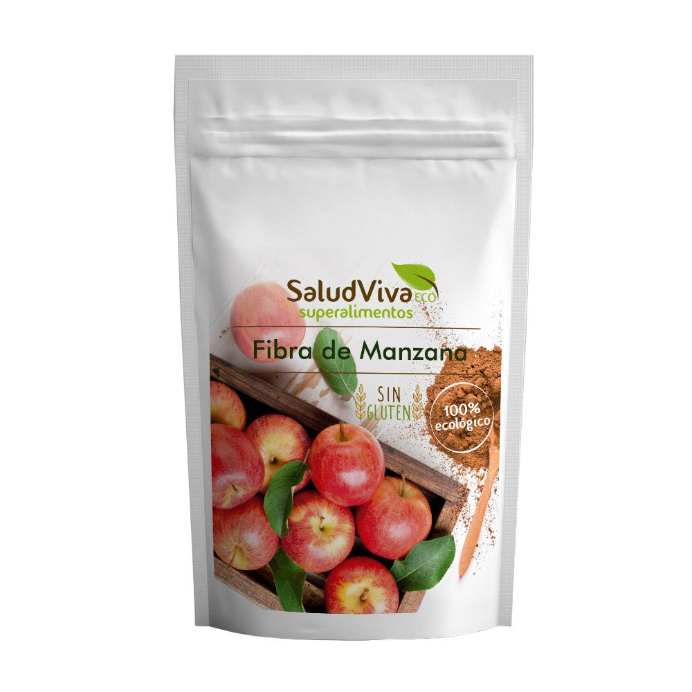 Fibra de Manzana en Polvo Eco · Salud Viva · 125 gramos