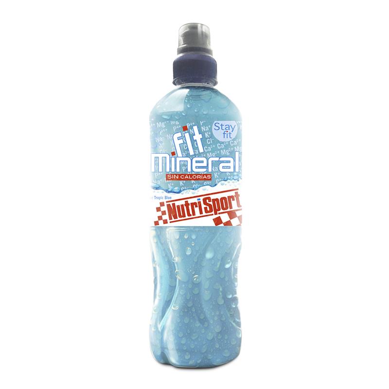 Fit Mineral Tropic Blue · Nutrisport · 500 ml
