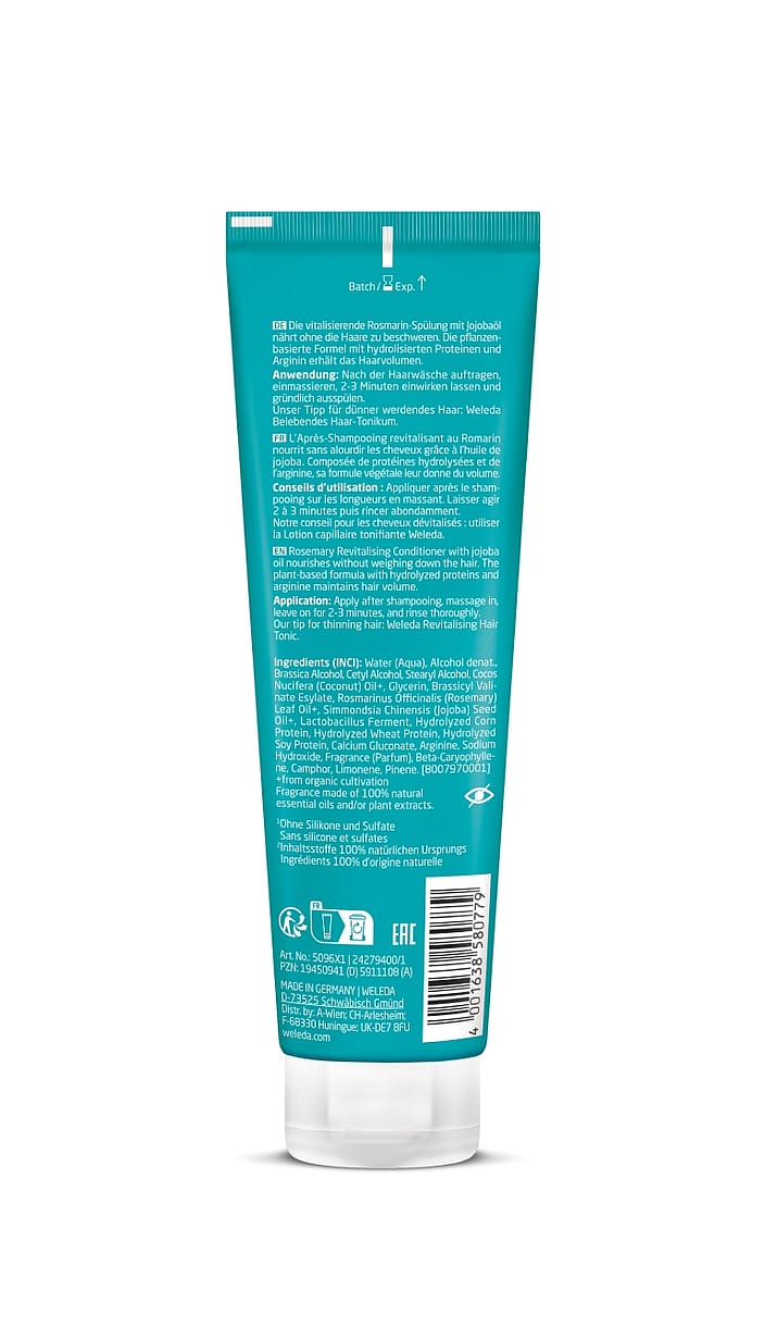 Acondicionador Revitalizante de Romero · Weleda · 150 ml