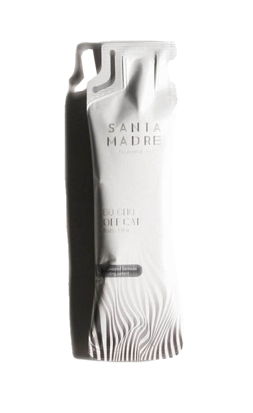 Gel Energético Unusual 60CHO OFF CAF: Sabor Neutral-Lemon · Santa Madre · 100 gramos