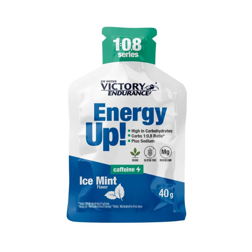 Energy Up Gel Cola + Cafeína · Victory Endurance · 40 gramos