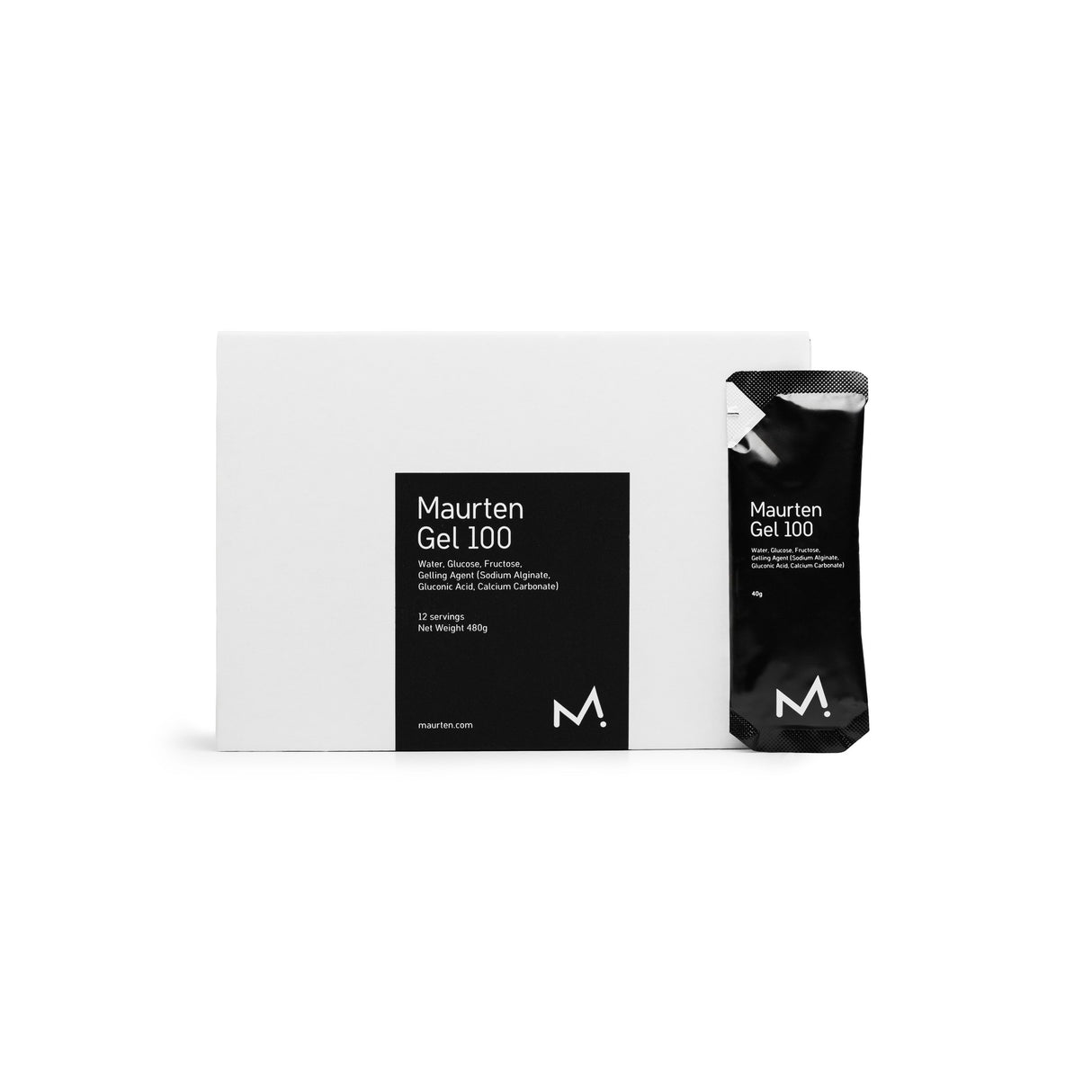 Gel 100 · Maurten · 12 geles
