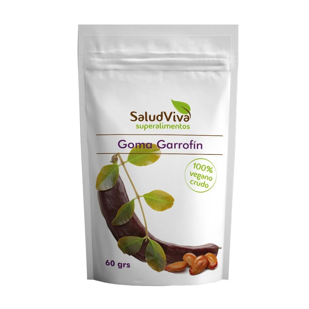 Goma Garrofín Salud Viva 60g