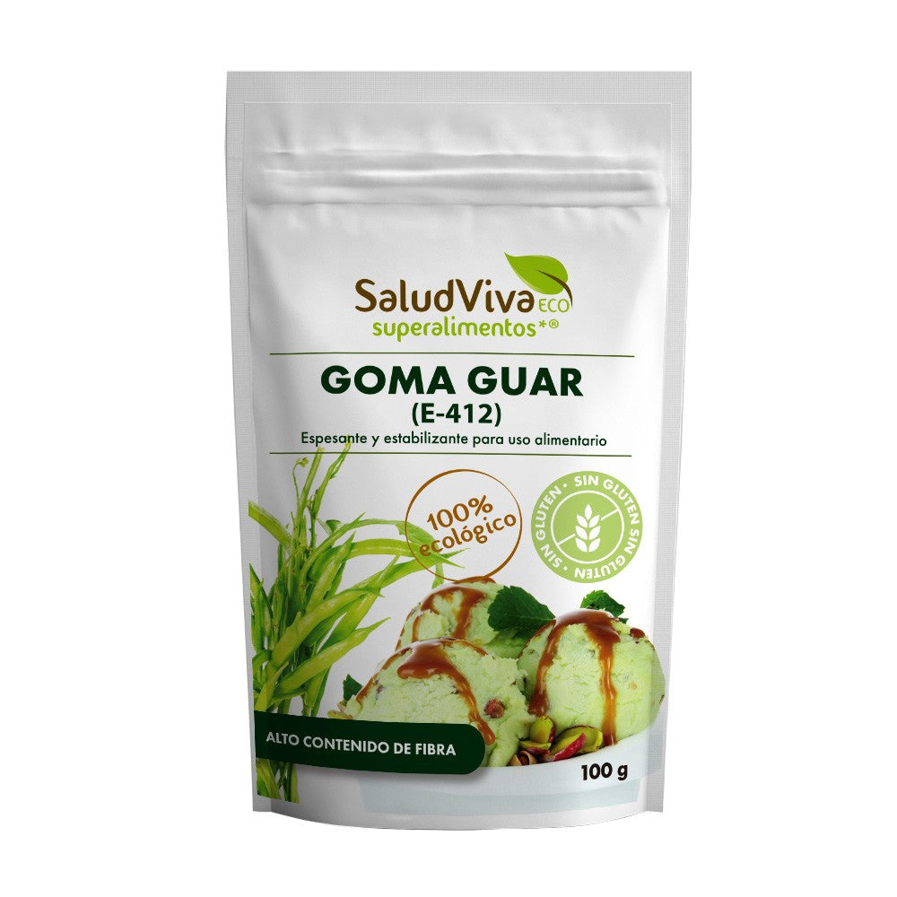 Goma Guar Salud Viva 100g