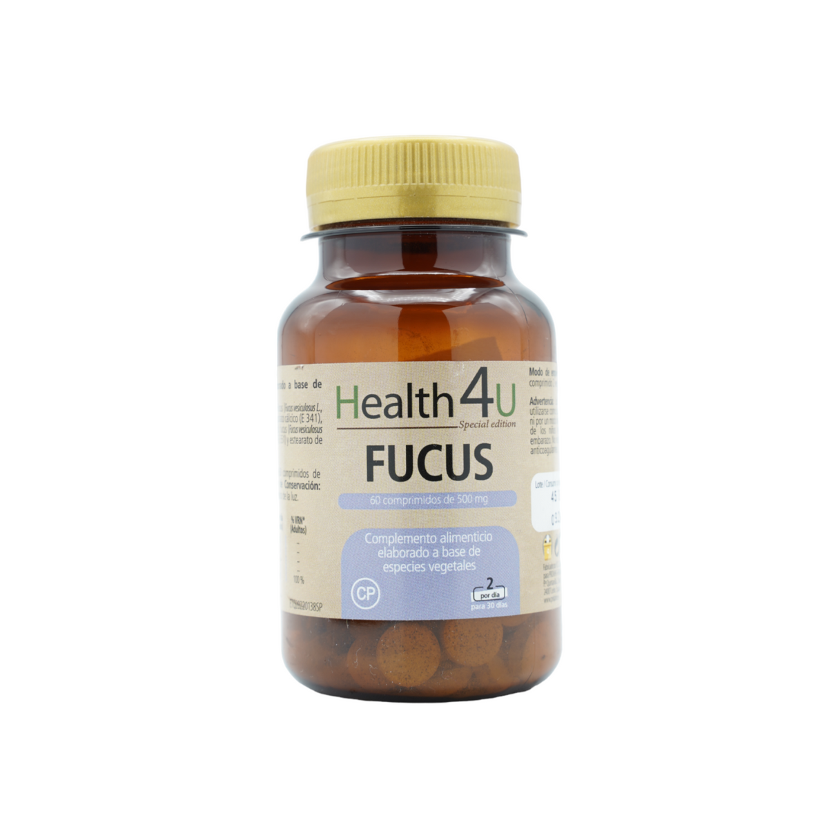 Fucus Edición Especial · Health4U · 60 comprimidos