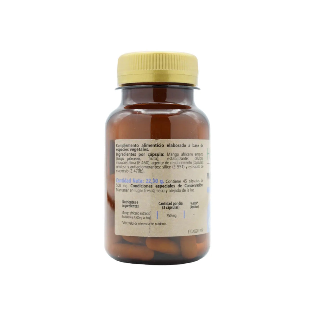 Mango Africano Edición Especial · Health4U · 45 cápsulas