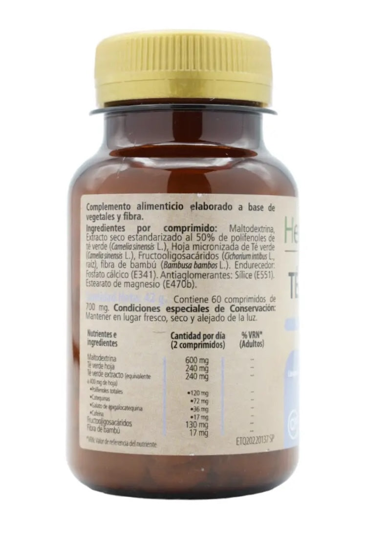 Té Verde Edición Especial · Health4U · 60 comprimidos