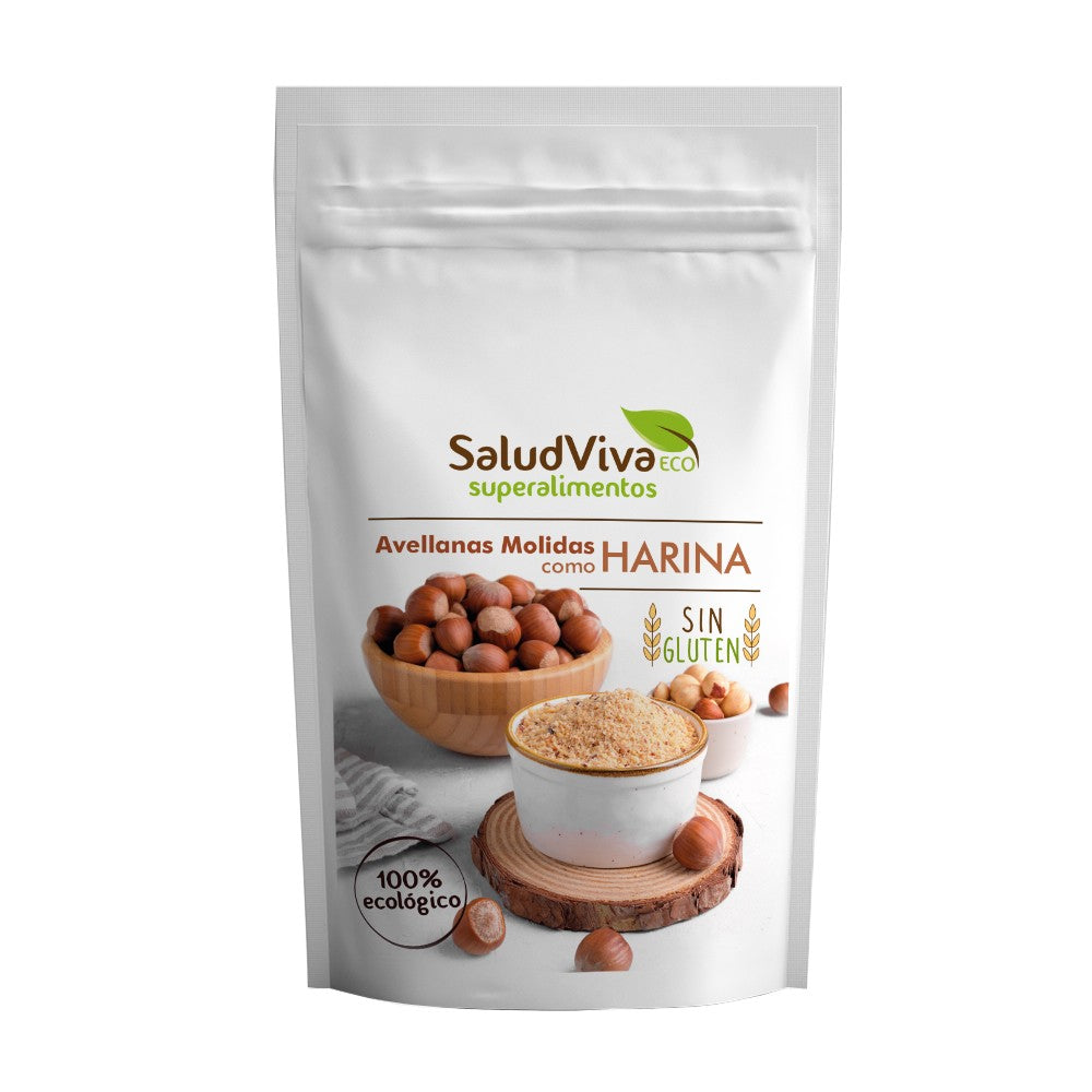 Harina de Avellanas Salud Viva 200g
