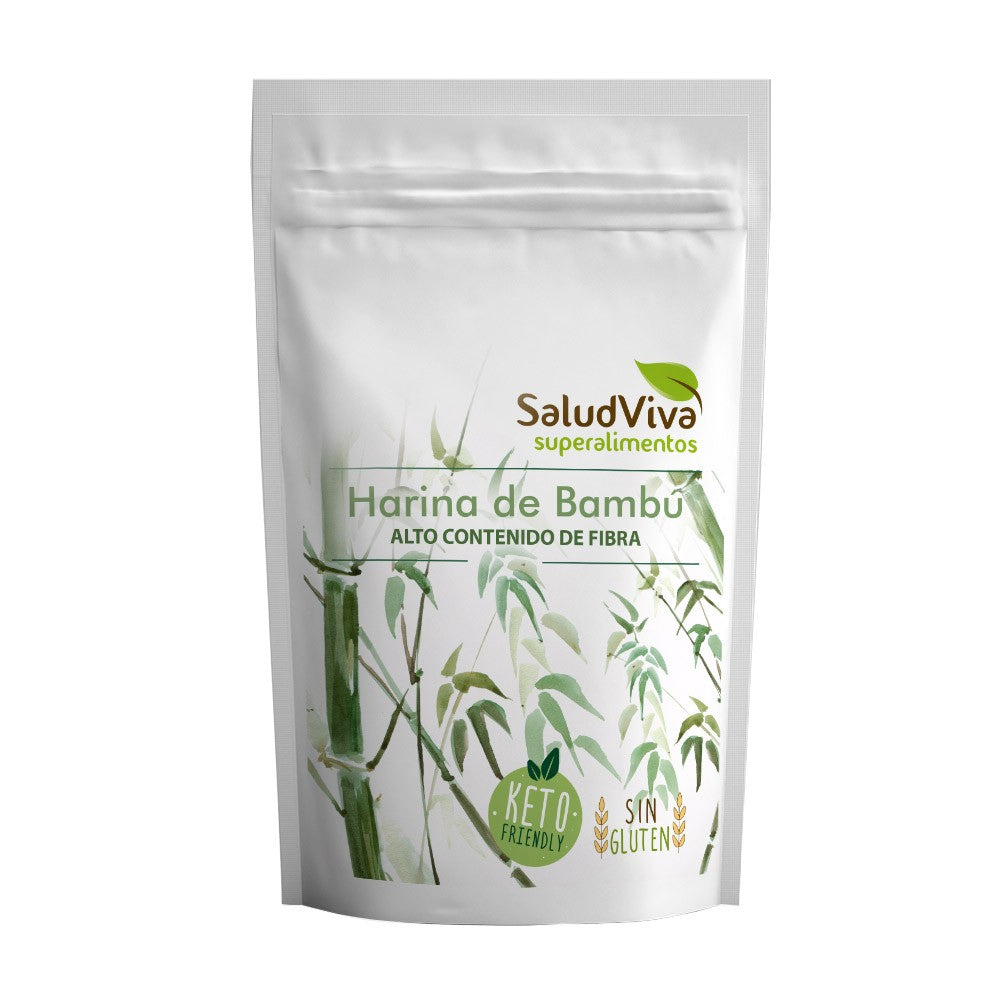 Harina de Bambú · Salud Viva · 375 gramos