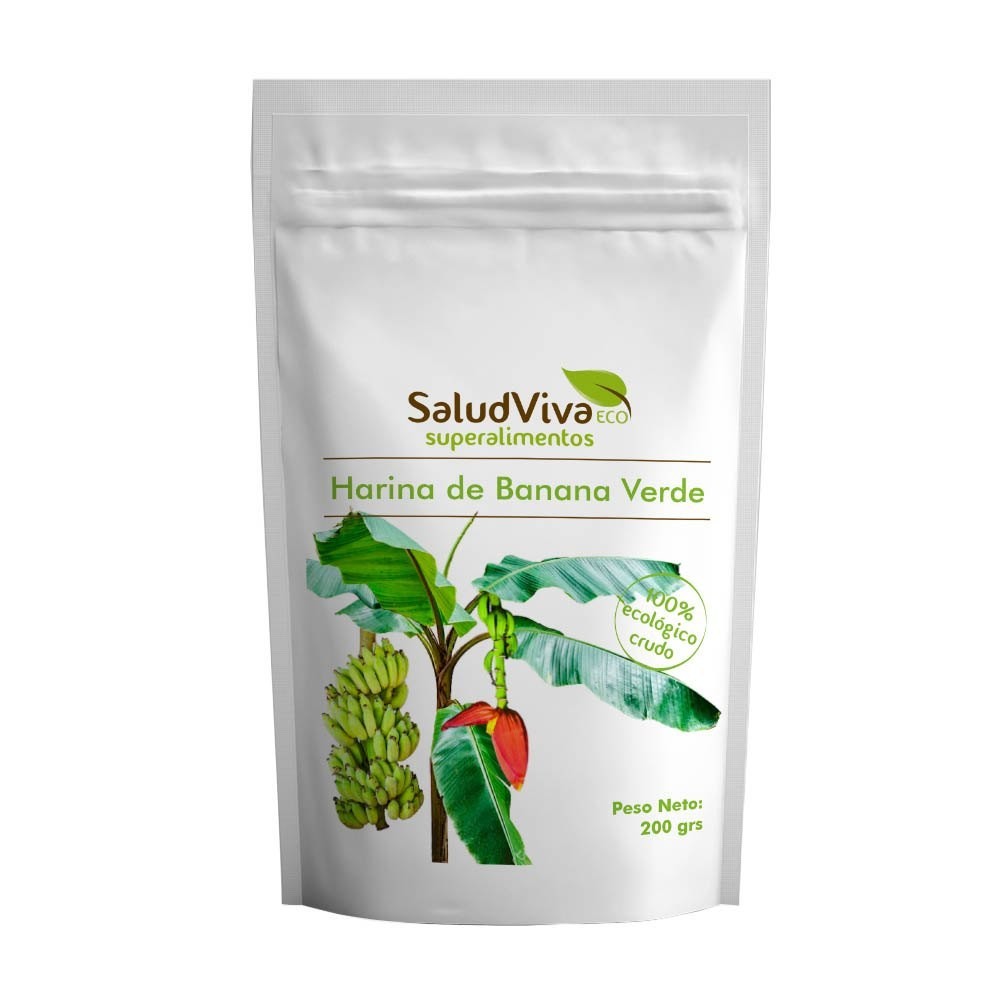 Harina de Banana Verde Salud Viva 200g