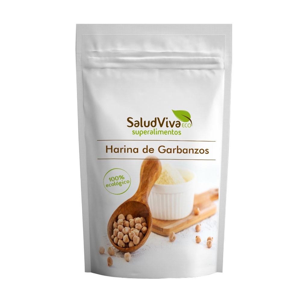 Harina de Garbanzos Salud Viva 500g
