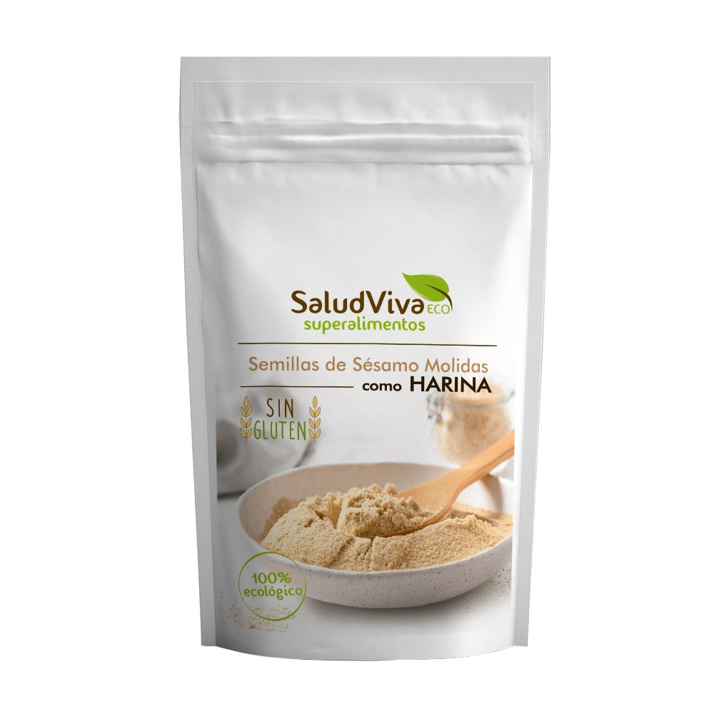 Harina de Sésamo Salud Viva 250g