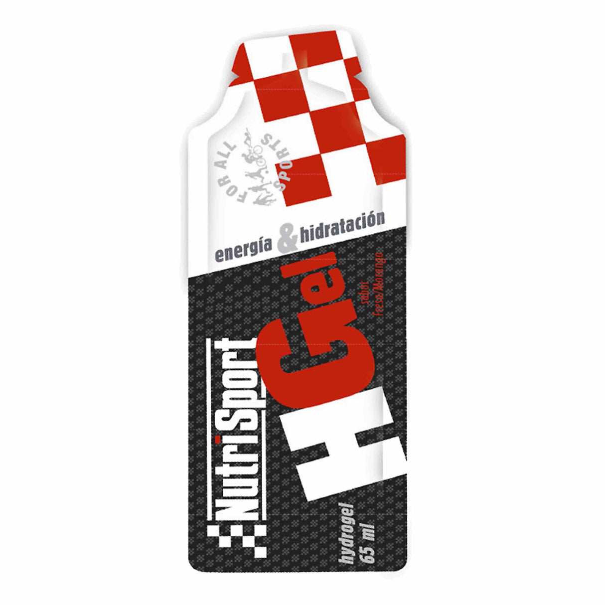 HGel Fresa · Nutrisport · 65 ml
