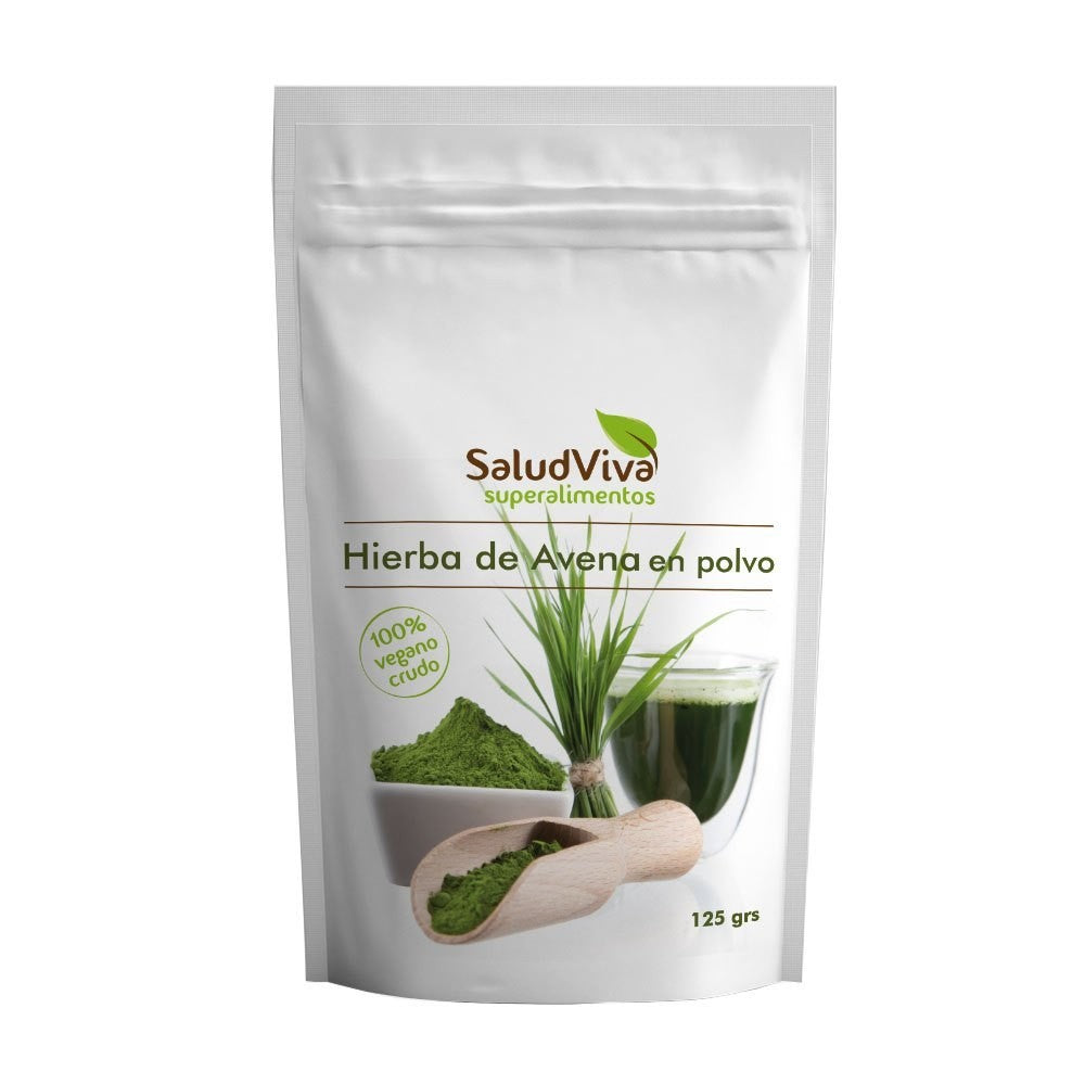 Hierba de Avena Salud Viva 125g