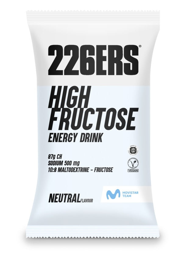 High Fructose Energy Drink: Sabor Neutro · 226ERS · 90 gramos