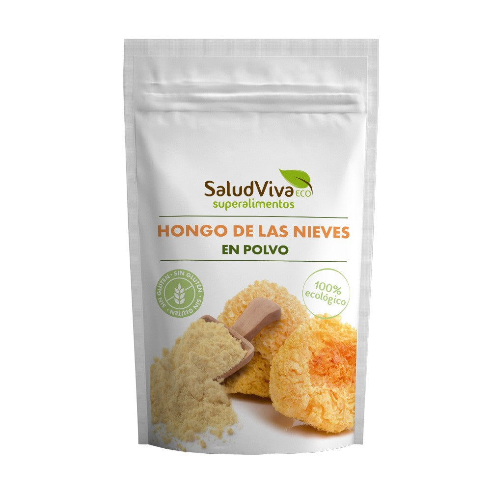 Hongo de las Nieves en Polvo Eco · Salud Viva · 100 gramos