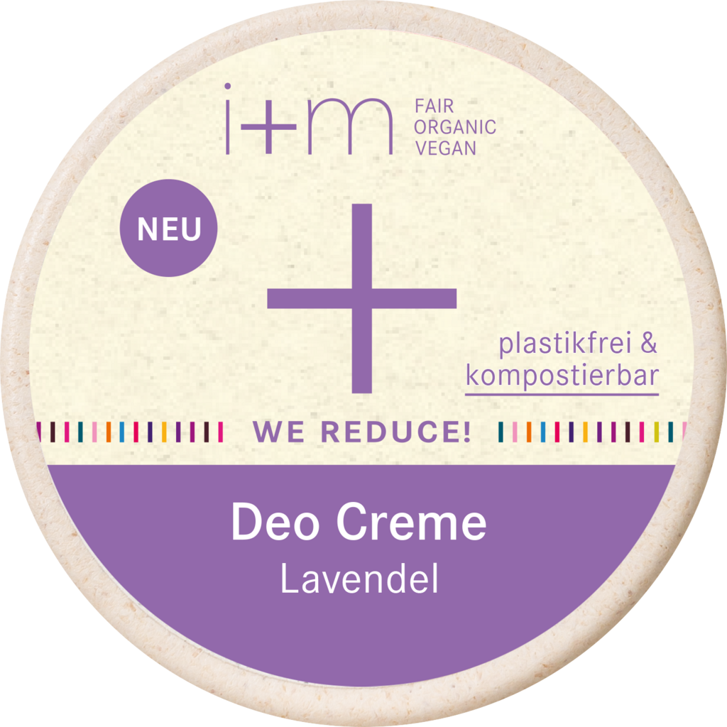 Desodorante en Crema de Lavanda · i+m · 30 ml