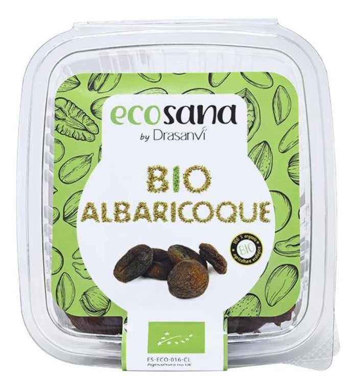 Albaricoque Entero Bio · Ecosana · 175 gramos
