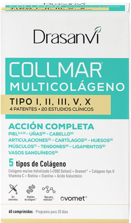 Collmar Multicolágeno · Drasanvi · 60 comprimidos