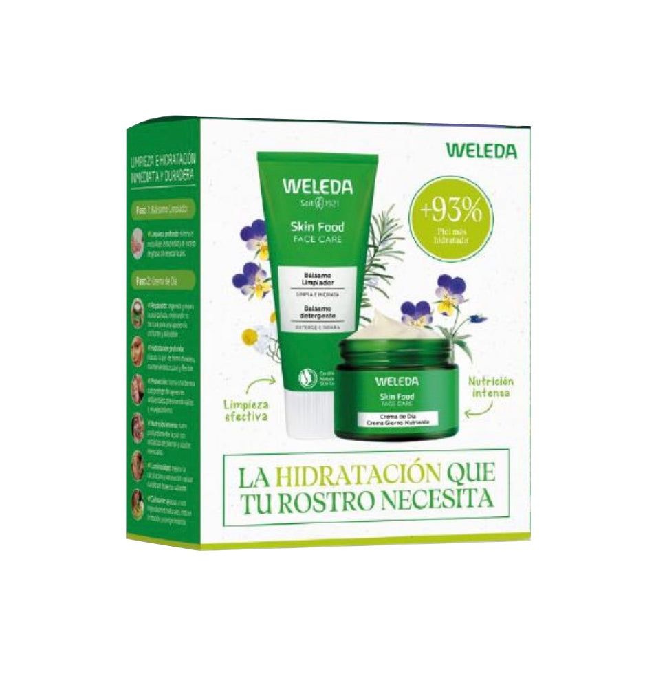 Pack Skin Food Facial · Weleda