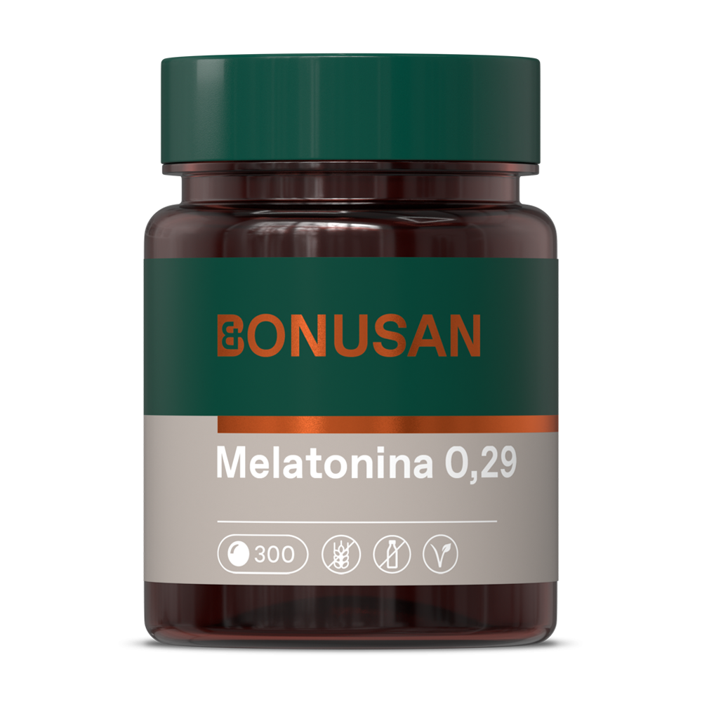 Melatonina 0,29 mg · Bonusan · 300 comprimidos