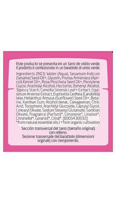 Crema de Noche Alisante de Rosa Mosqueta y Té Blanco · Weleda · 40 ml