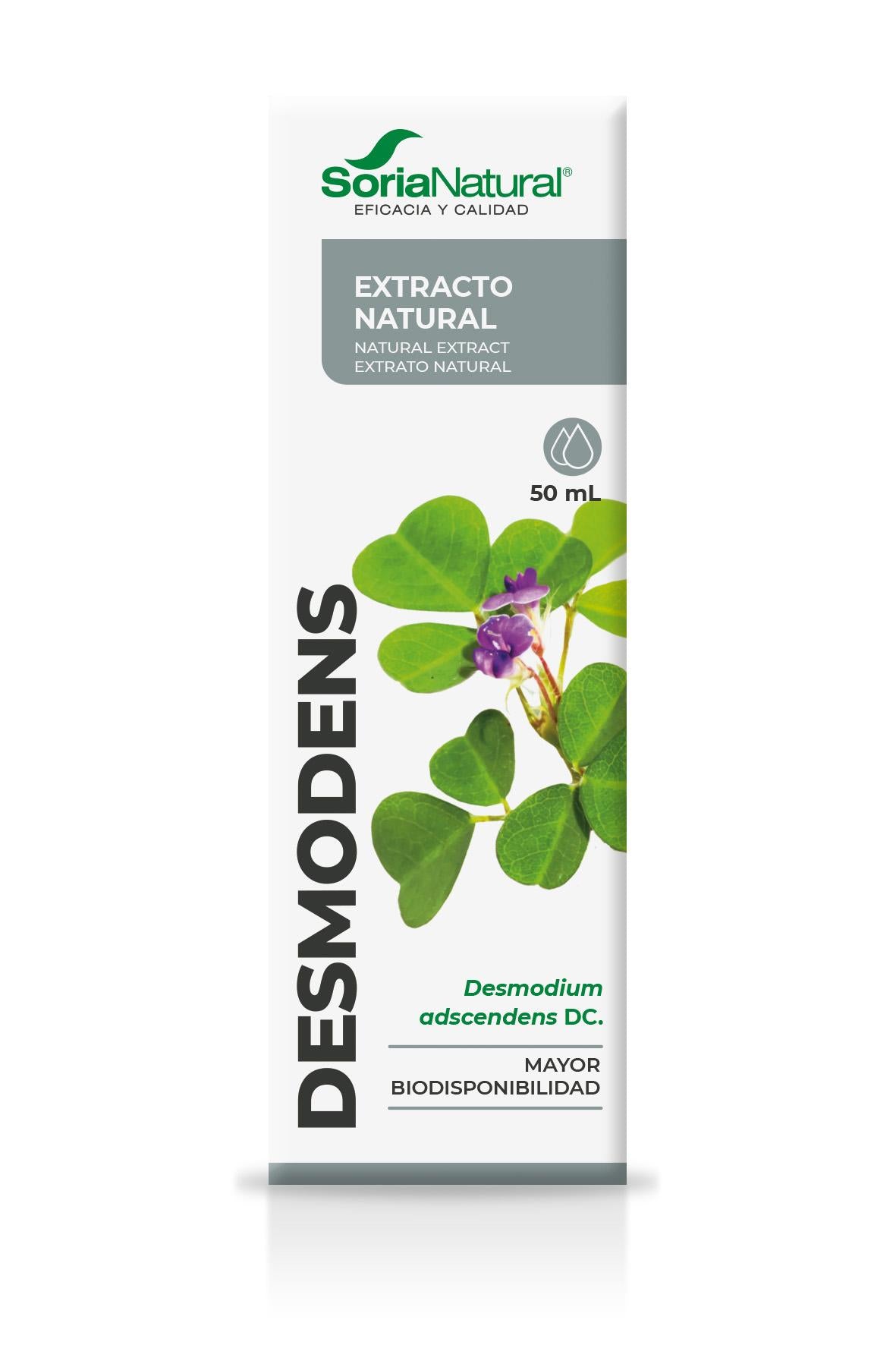 Extracto Natural de Desmodens · Soria Natural · 50 ml
