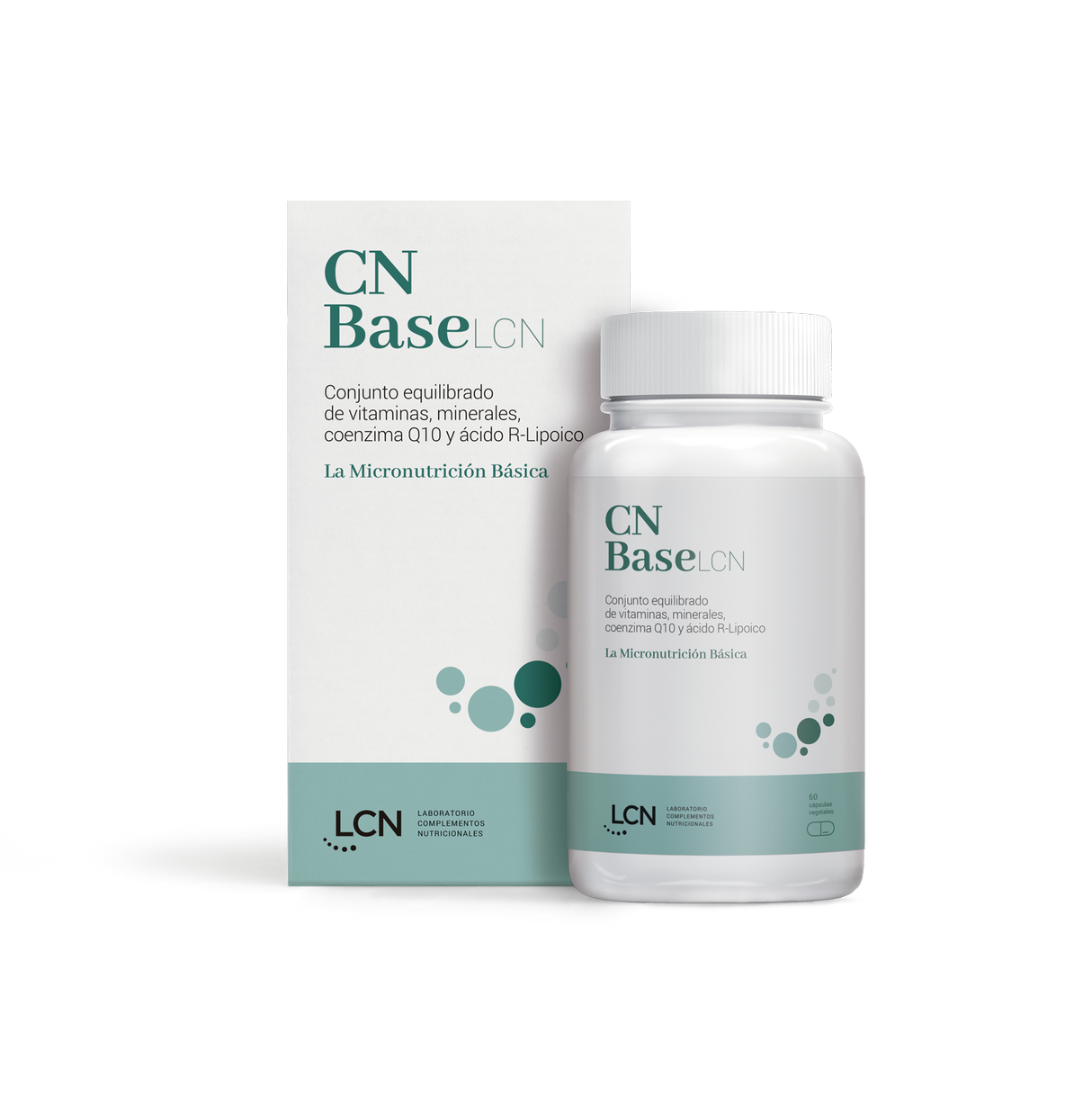 CN Base · LCN · 60 Cápsulas