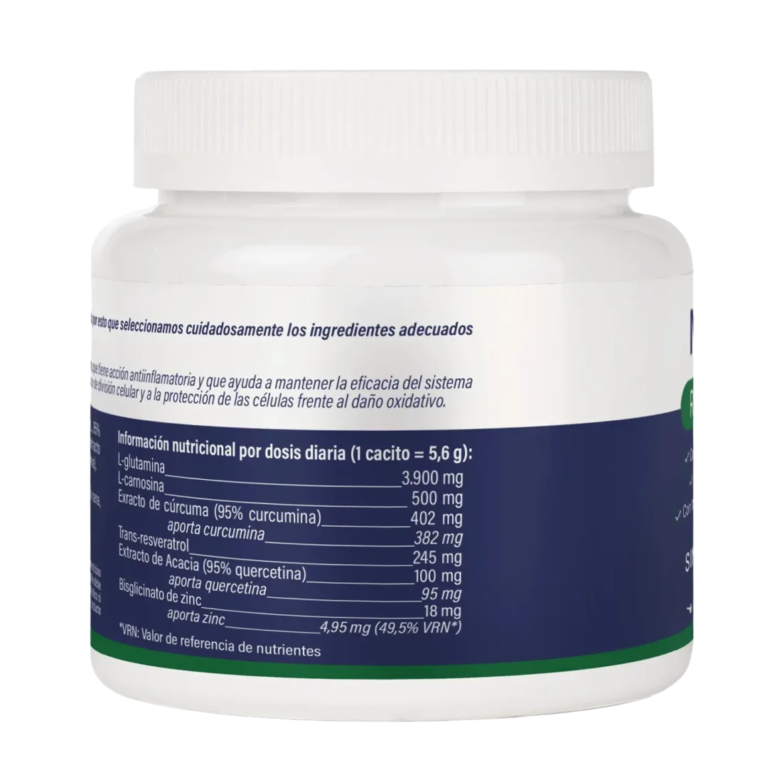 Regenintest · NPro Mibiota · 167 gramos