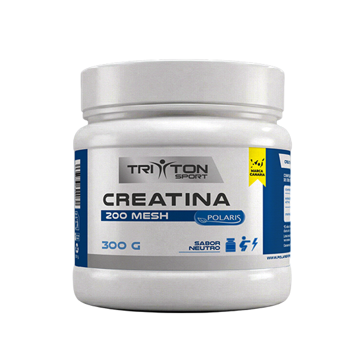 Creatina Monohidrato 200 Mesh · Polaris · 300 gramos