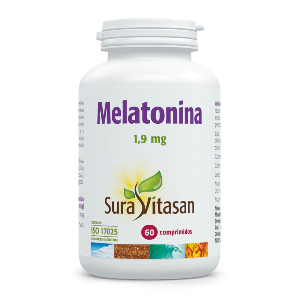 Melatonina · Sura Vitasan · 60 comprimidos