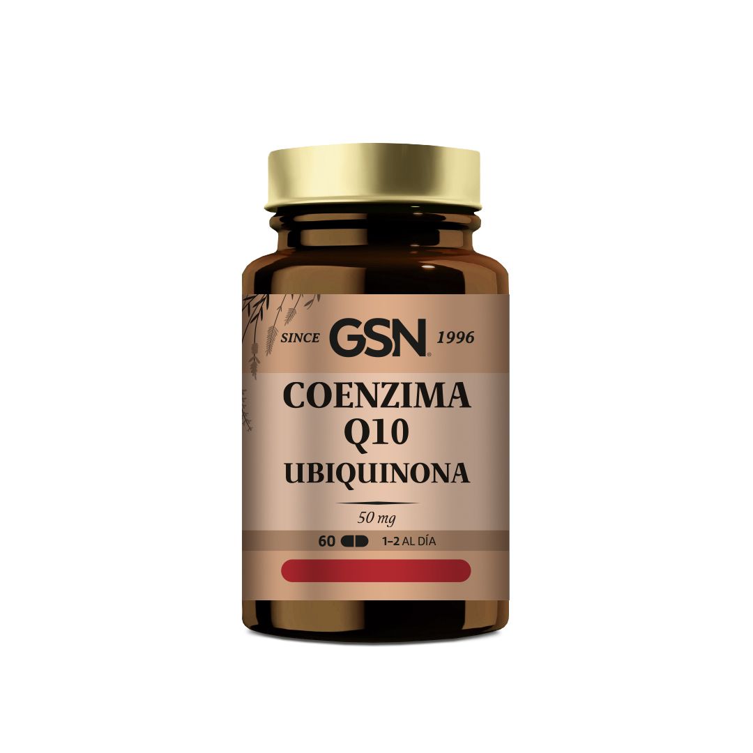 Coenzima Q-10 · GSN · 60 comprimidos