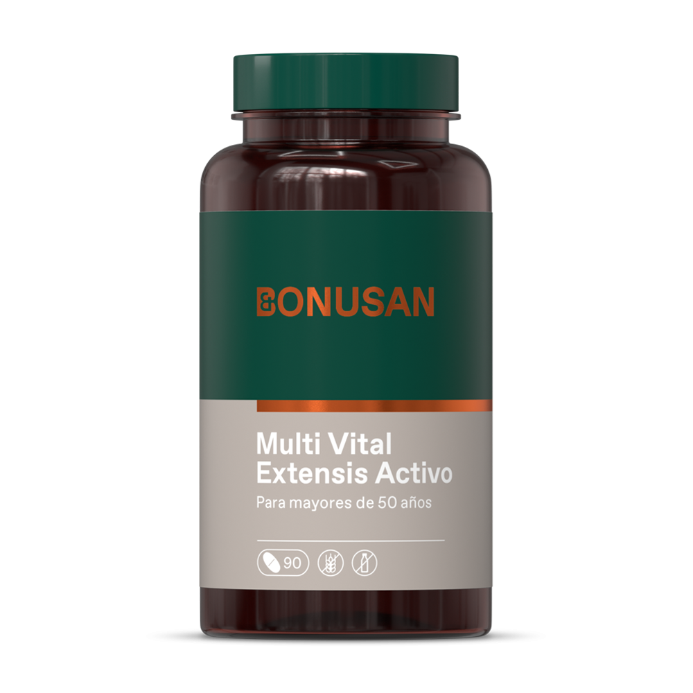 Multi Vital Extensis Activo · Bonusan · 90 comprimidos