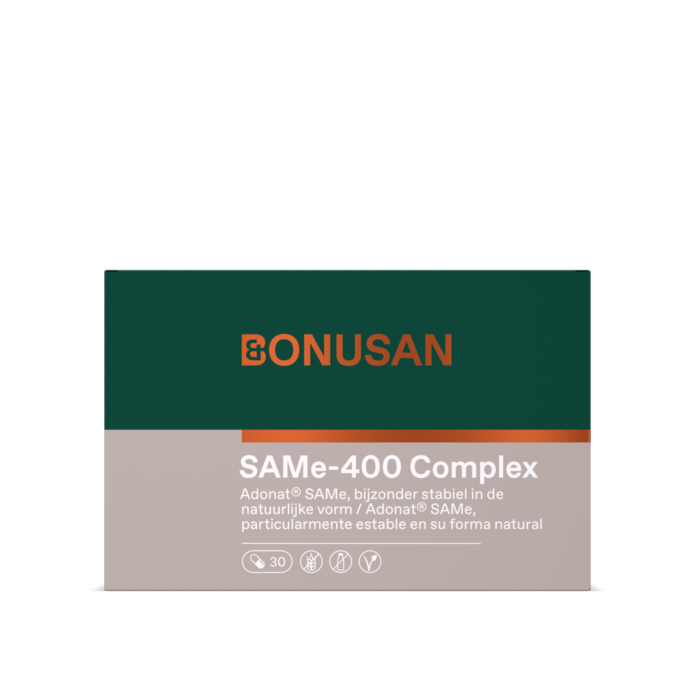 SAMe-400 Complex · Bonusan · 30 cápsulas